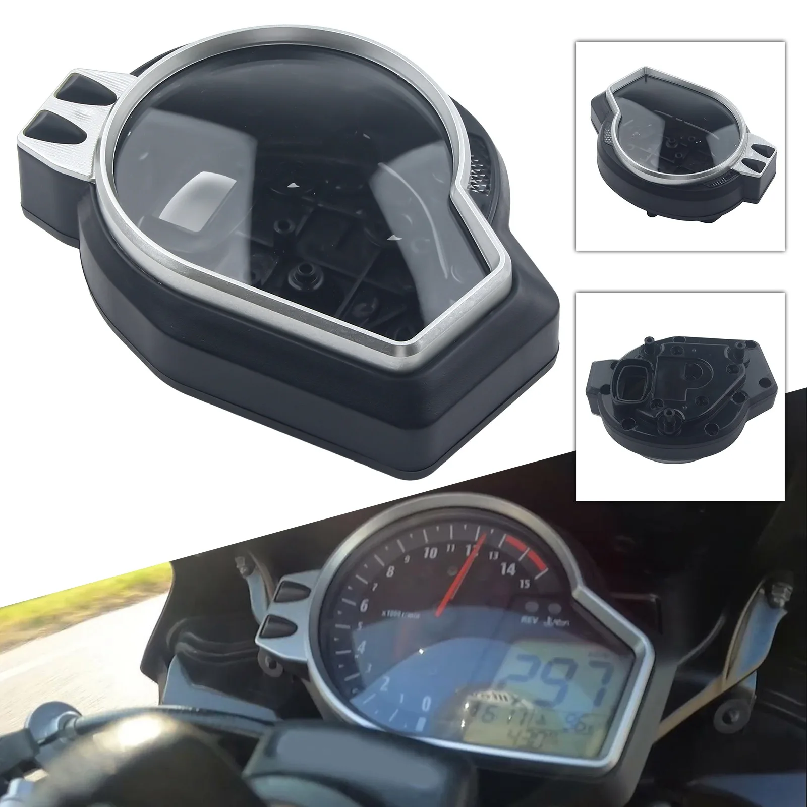 Speedometer Tachometer Odometer Helmet Case Cover Shell For Honda  CBR1000RR 2008-2011 2009 2010