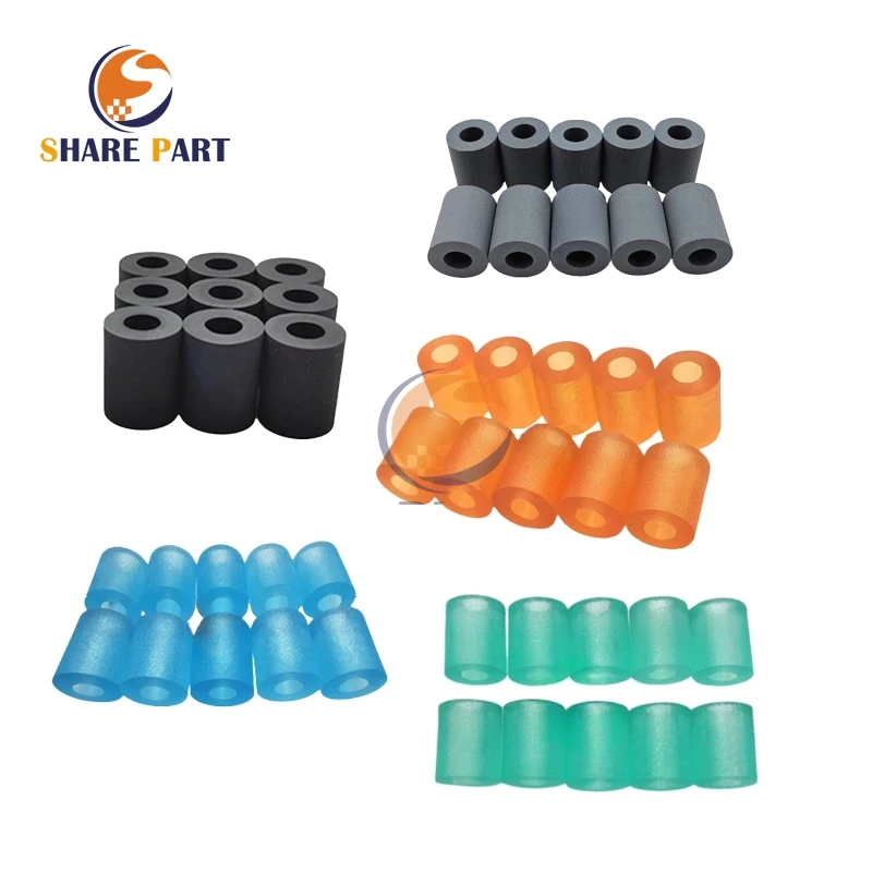 10XPickup Roller Rubber 5 kolorów do Kyocera FS1100 1028 1035 1120 1128 1370 P2235 FS6025 6525 FS2100 4200 3900 4000 2535 2040