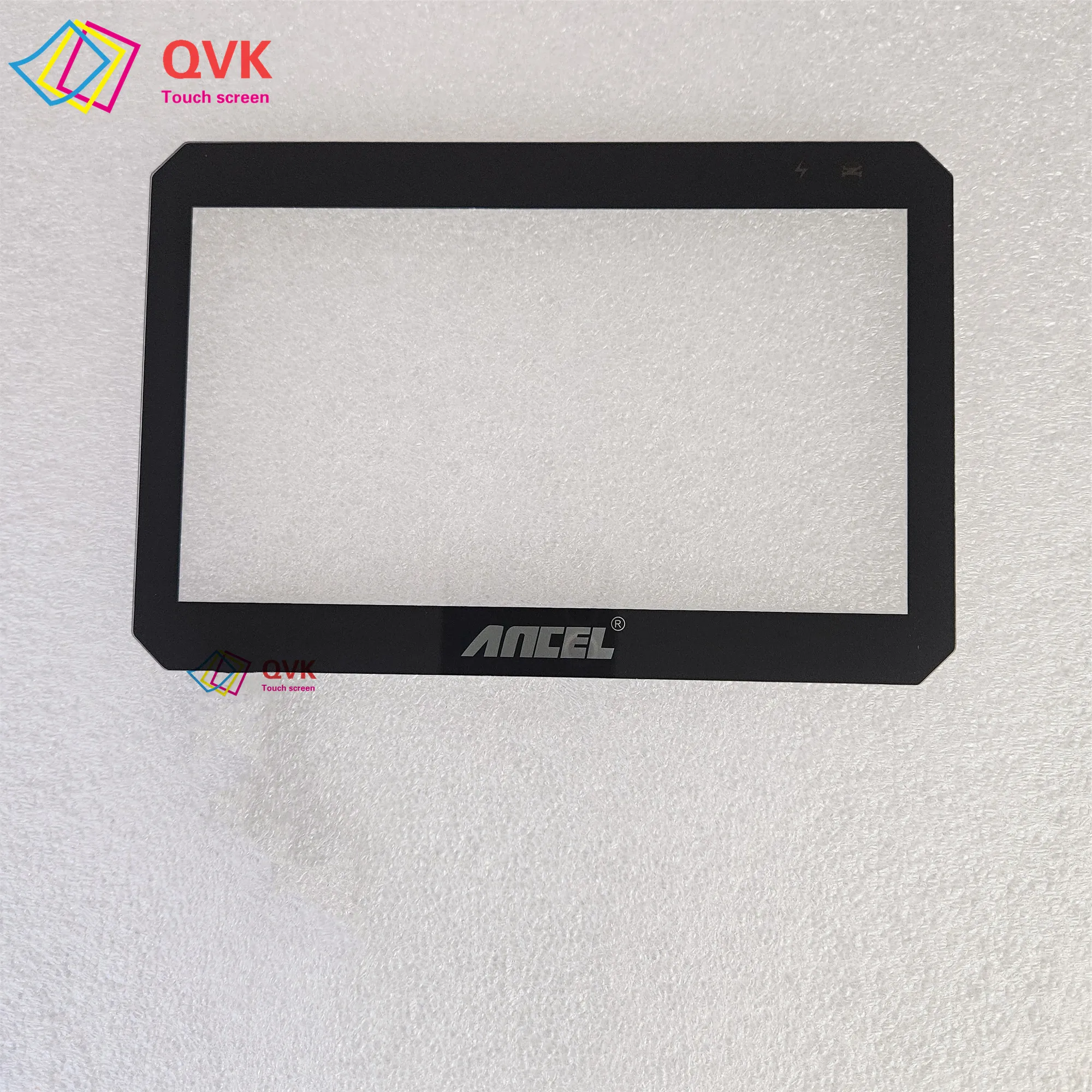 

7Inch New Black For ANCEL V5 HD Diagnostic tools Programmer Capacitive touch screen Digitizer Sensor External glass panel