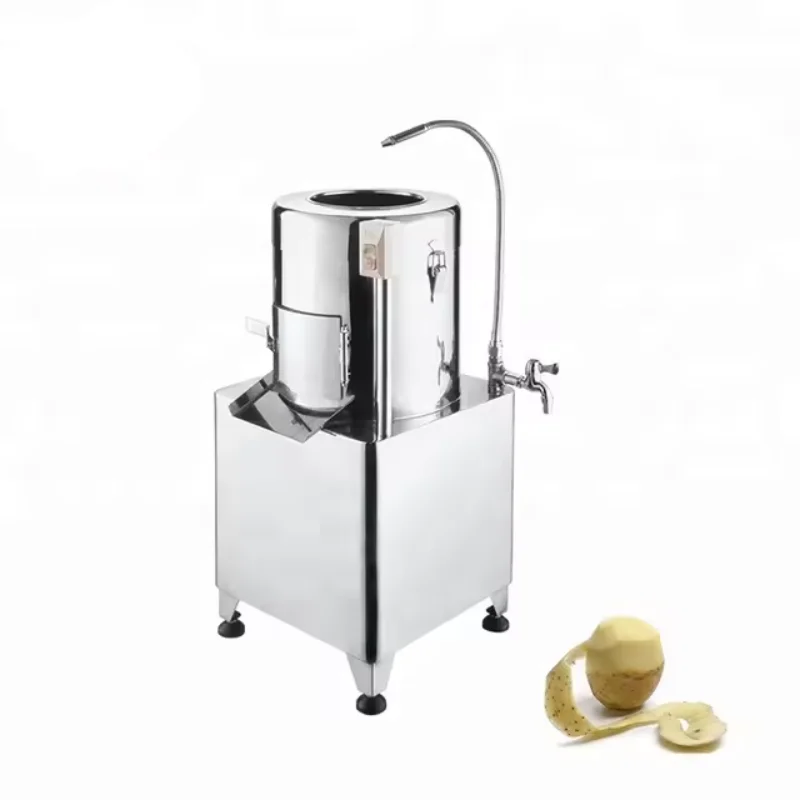 Making Machine Potato Peeling Machine Provided 220V Used Restaurant Equipment Hot Sale Peeling Machine Pure Copper Wire