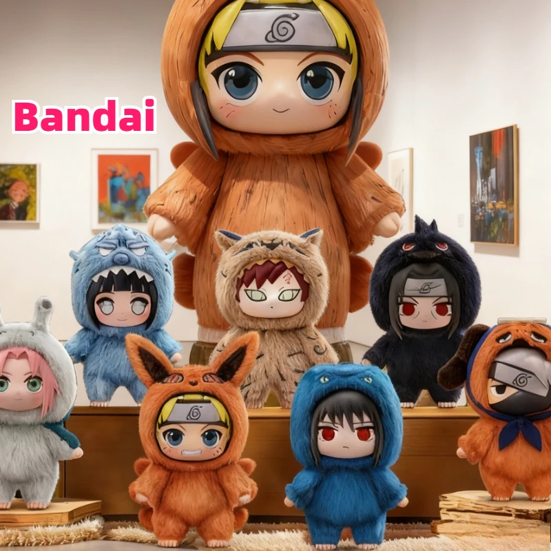 

Подарочный набор в стиле аниме: подарочная карта-сюрприз «Наруто», коллекционные фигурки Какаши и Сасуке, мультяшный рюкзак, кулон