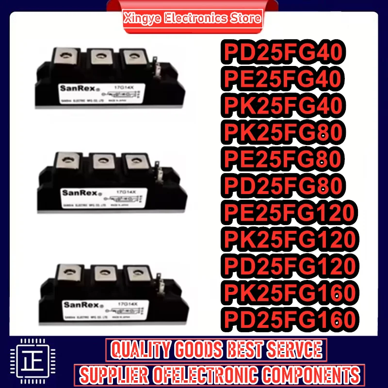 

PK25FG40 PD25FG40 PE25FG40 PK25FG80 PE25FG80 PD25FG80 PE25FG120 PK25FG120 PD25FG120 PK25FG160 PD25FG160 НОВЫЙ модуль