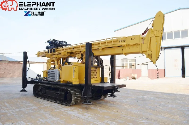 300m Deep Water Air Dual-Purpose Drilling Rig Hydraulic Rotary Water Well Drilling Machine