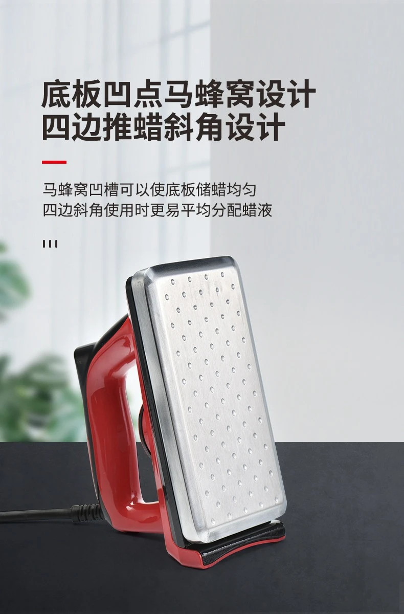 Ski Snowboard Maintenance Waxing Iron Precise Temperature Control Repair Tool