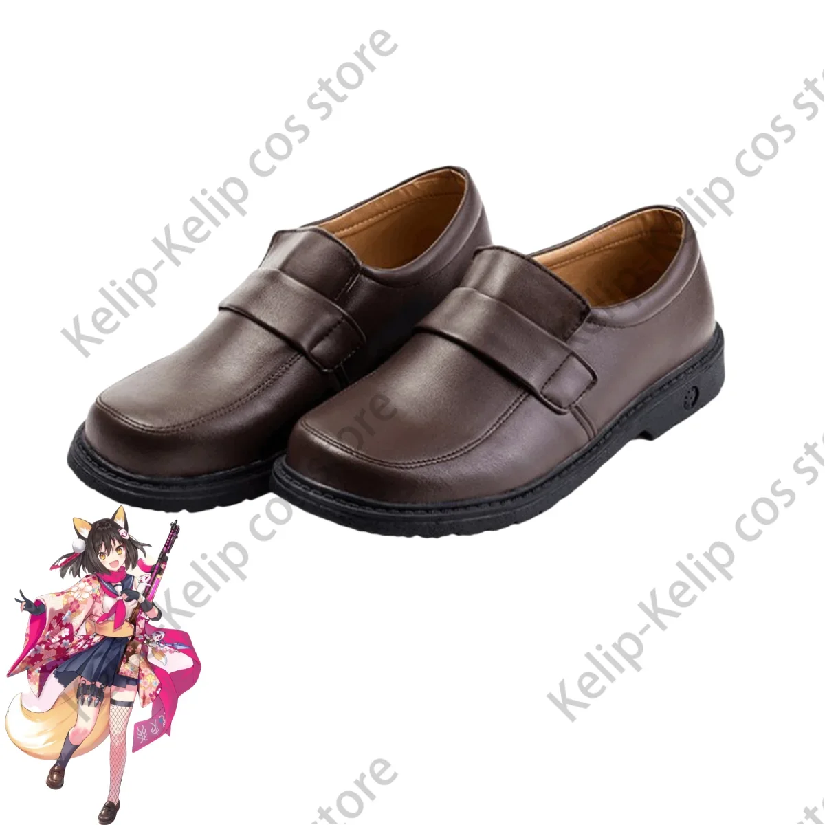 Anime Game Blue Archive Kuda Izuna Cosplay Costume Japanese Haori JK Uniform Skirt Woman Sexy Lovely Halloween Carnival Suit