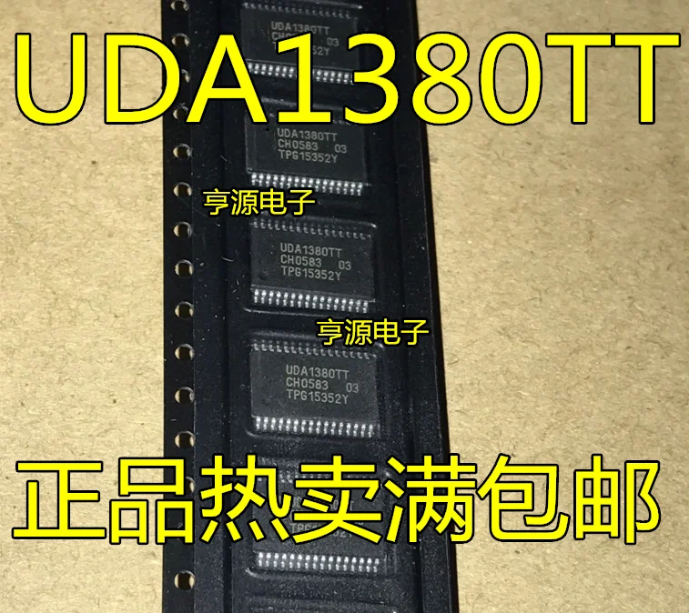 

10pcs original new UDA1380 UDA1380TT ！