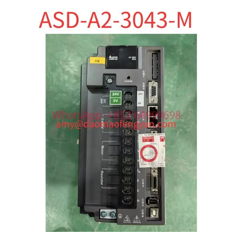 Used ASD-A2-3043-M Delta Drive High Voltage 3.0KW tested ok