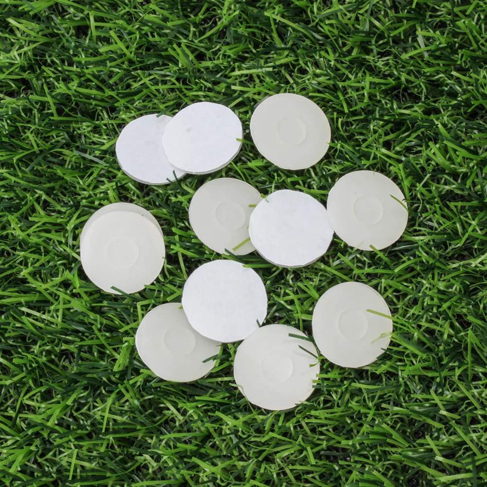 

24Pcs Bike Air Nozzle Stickers Durable Practical Odor Free Lightweight Compact Design Bike Air Nozzle Glue Pad