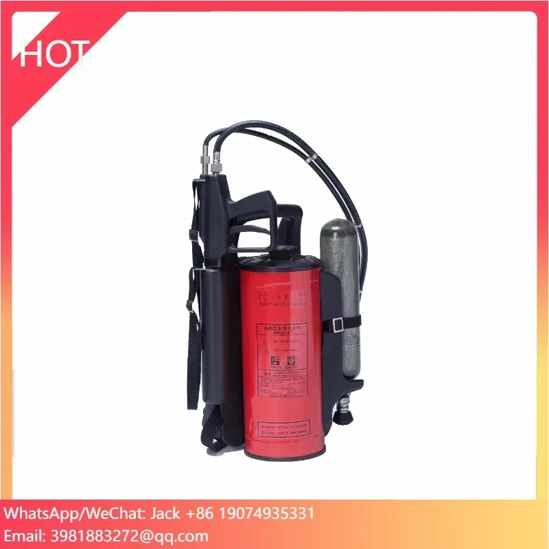 Fireman Fire Fighting Spraying Extinguisher Control Backpack Water Mist Firefighting Equipment with Cylinder