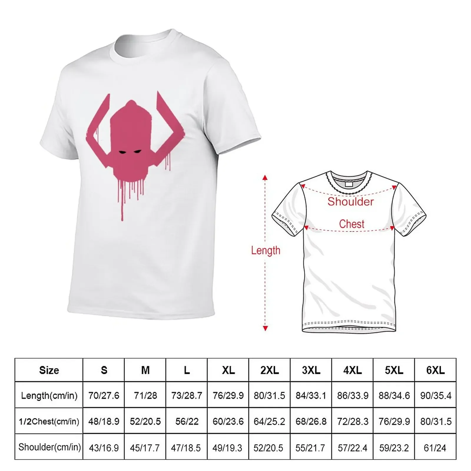 The Devourer of Worlds T-Shirt Short sleeve tee kawaii clothes clothes for men