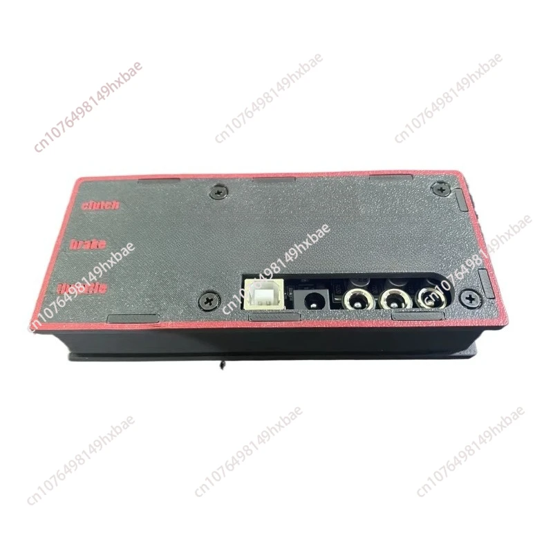 Racing steering wheel emulator Speed base in-line universal weighing sensor pedal control box