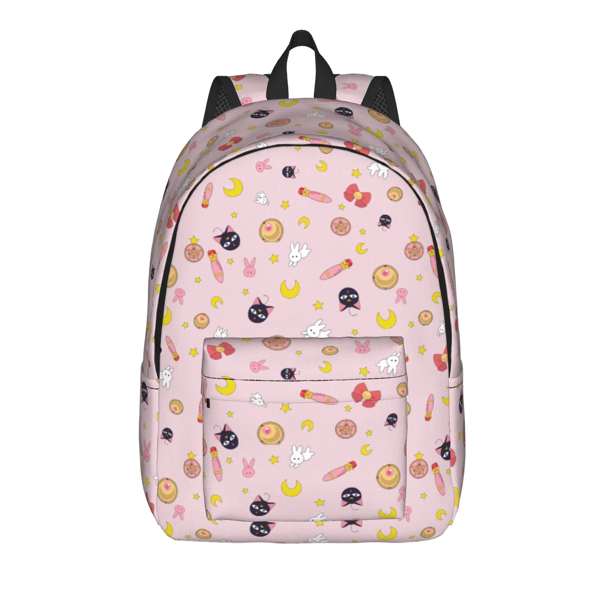 Sailors Moons Anime Backpack for Men Women Fashion High School Business Daypack  Laptop Computer Shoulder Bag Outdoor