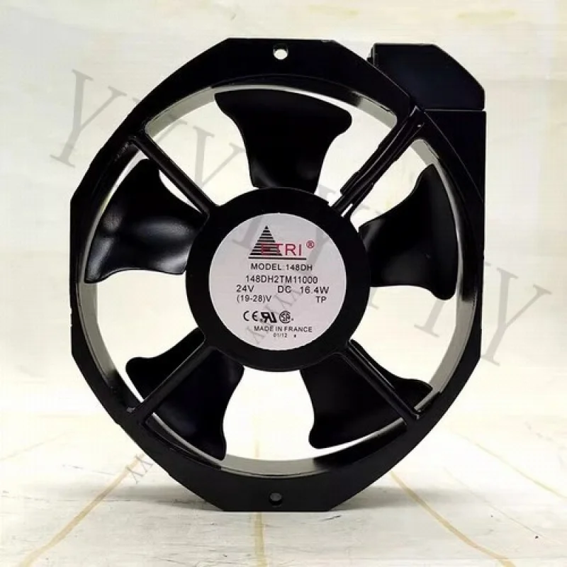 

Y+FOR ETRI 148DH2TM11000 DC24V 17238 172*150*38mm Cooling Fan