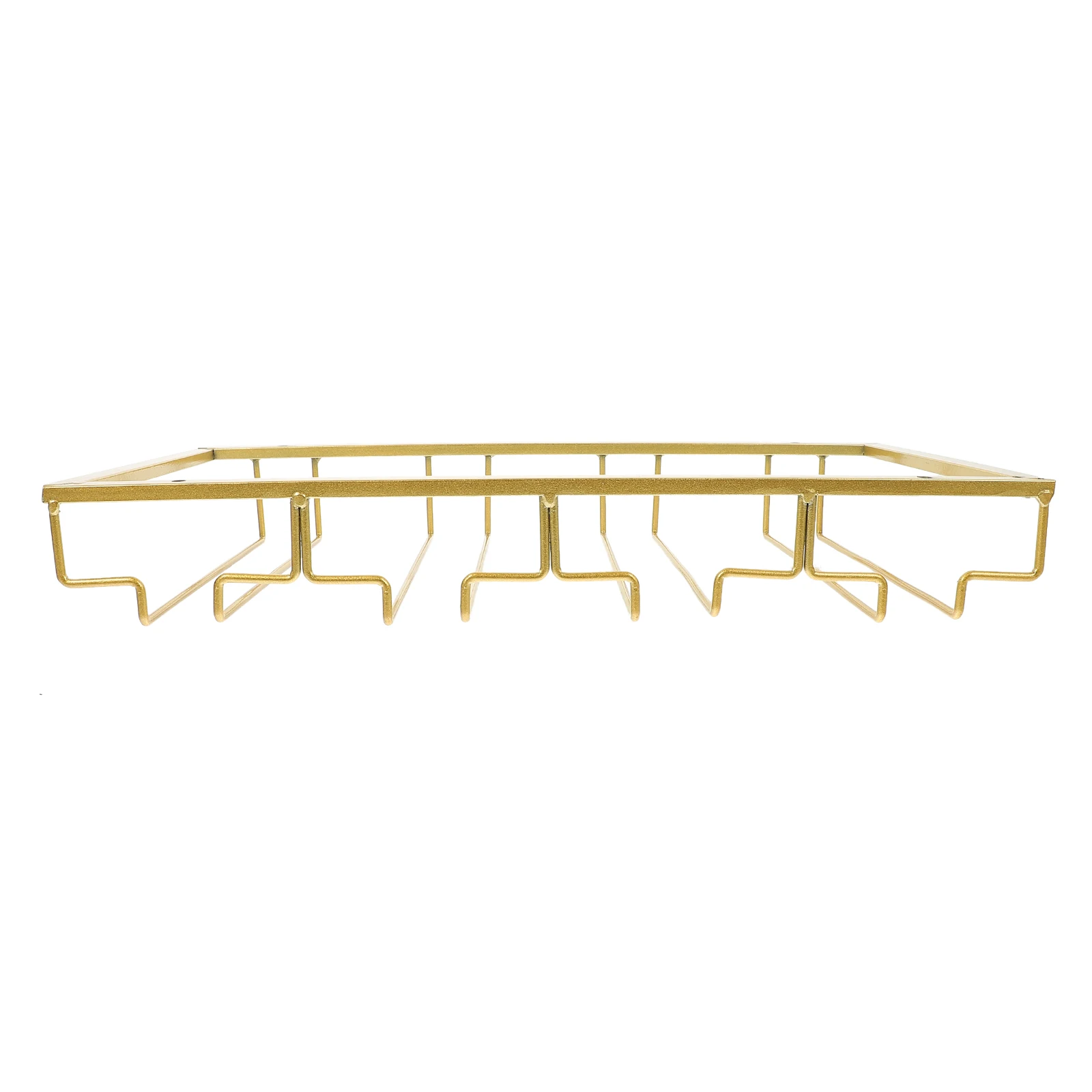

Glass Rack Iron Art Goblet Shelf Cup Display St Storage Creative Wire Hanging Racks Strong Weighing Not Fall ganize