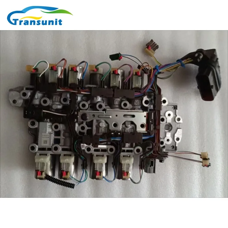 Chevy Trailblazer Malibu Cruze Car Accessori 용 9T50 오리지널 자동 변속기 전자 기어 기계식 기어 밸브 바디