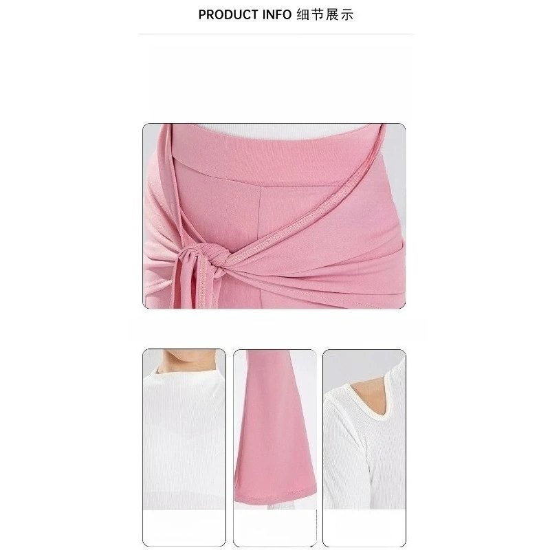 Girls Kids Latin Dance Practice Pants Professional Performance Hip-hugging Long Sleeve Micro Flare Trousers Children Outfit