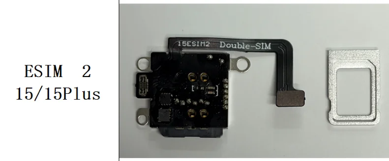 Kabel MEP flex z Esim 2 dla iPhone 14, 14 Plus, iPhone 15, 15 Plus i iPhone 16, 16 Plus — zdjęcie produktu 5
