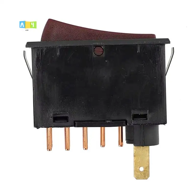 

A04E-For Volvo Truck F10 F12 F16 Hazard Warning Switch Emergency Light Switch Button Accessories 1575700