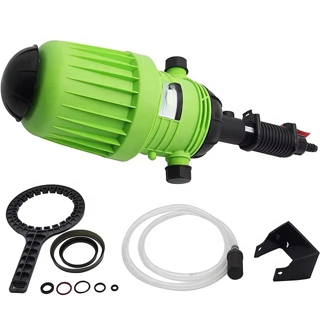 0.1-20% Non-electric Nutrition Chemical Pump Soap Mixer Feeder/Poultry Drug Machine Dozatron Fertilizer Injector Feeding Pump