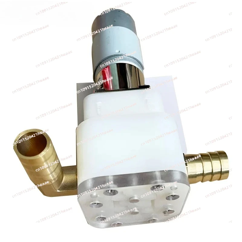Suitable for 4L / 2L Gear Pump Tri-lobe Pump High Viscosity Fluid Transfer Rotor 12V Food Grade Honey Sesame Paste