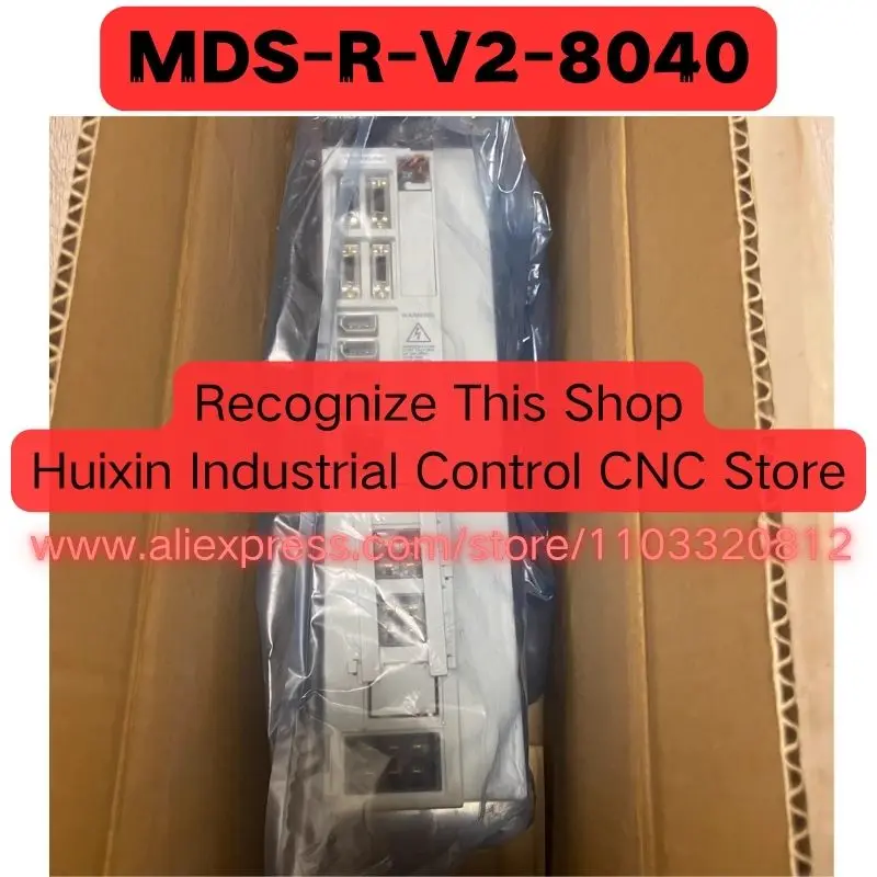 Latest Quotation Brand New Original MDS-R-V2-8040 MDS R V2 8040 Servo Drive