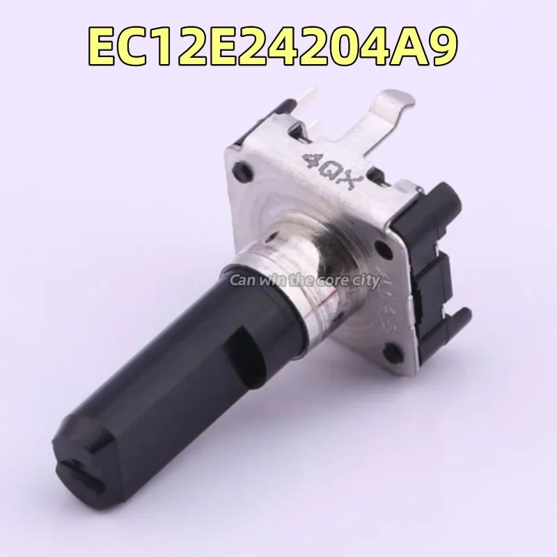 3 pieces Japan ALPS original EC12E24204A9 encoder rotary switch 24 positioning number 24 pulses 20 axis length