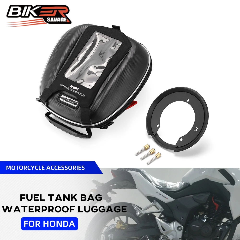 

Motorcycle Fuel Tank Bag For HONDA CB190R CB190X CB190SS CBF190R CBF190TR Motor Accessories Tanklock Multi-function Bags Luggage