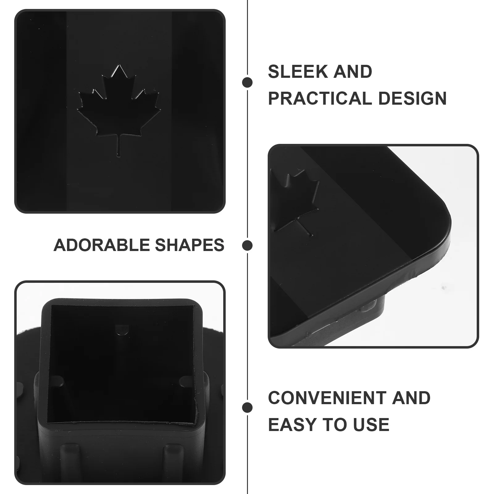 

Trailer Hitch Cover Tow Receiver Plug 5.08Cm Dirt Water Resistant Sturdy Pp For Truck Caravan Trailer Boat Hitch Cap