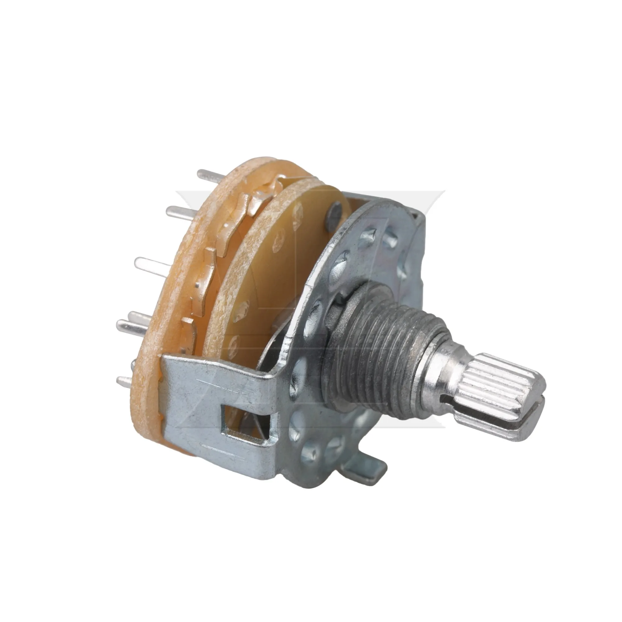 

Yibuy 1pc Audio Potentiometer M1 Electric Guitar Potentiometer Tone Volume Adjustment Potentiometer
