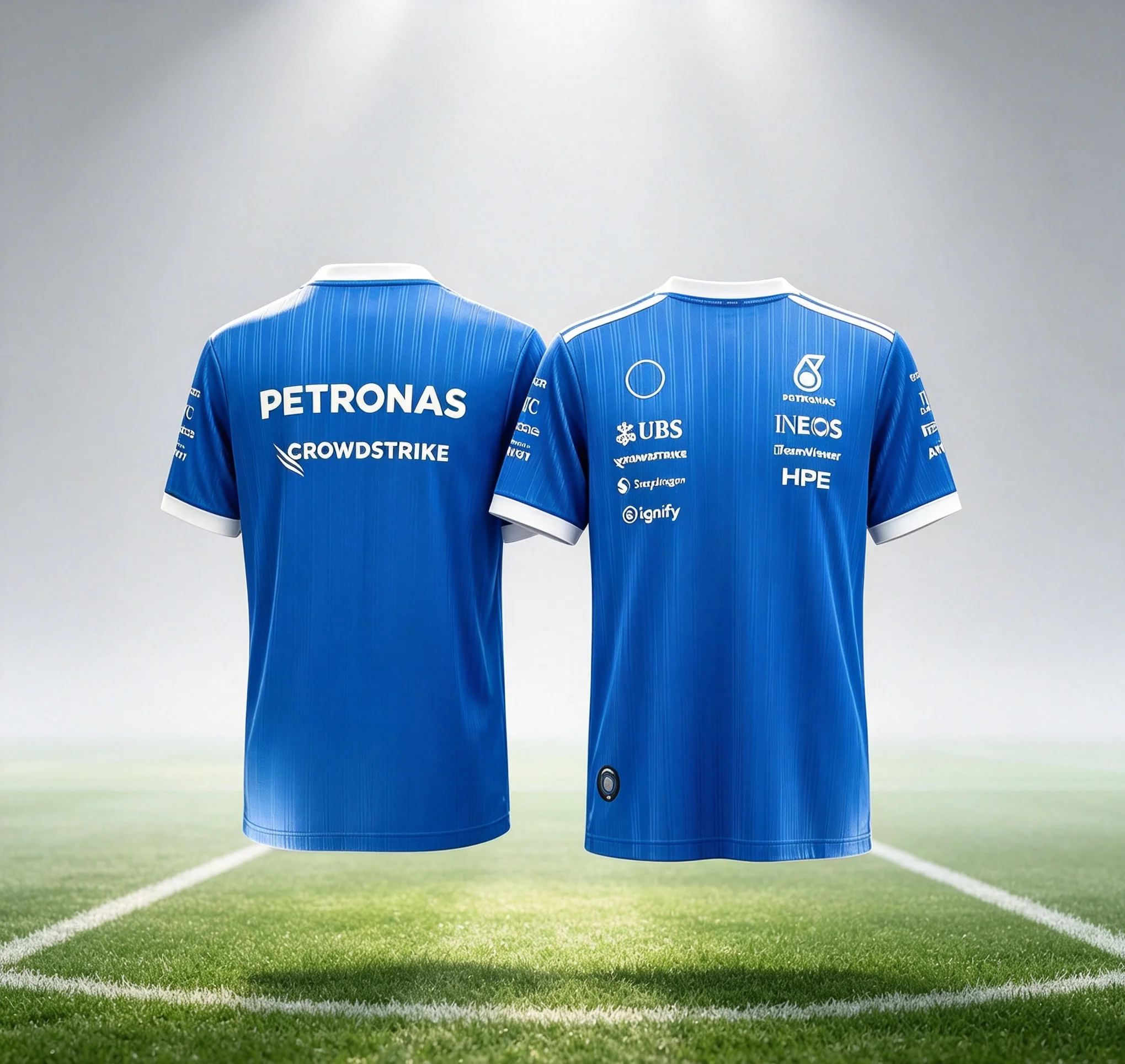 2026-27 New Season Racing Style Jersey T-shirt Summer Men Women Breathable Daily Use Suitable for Car Sports Enthusiasts