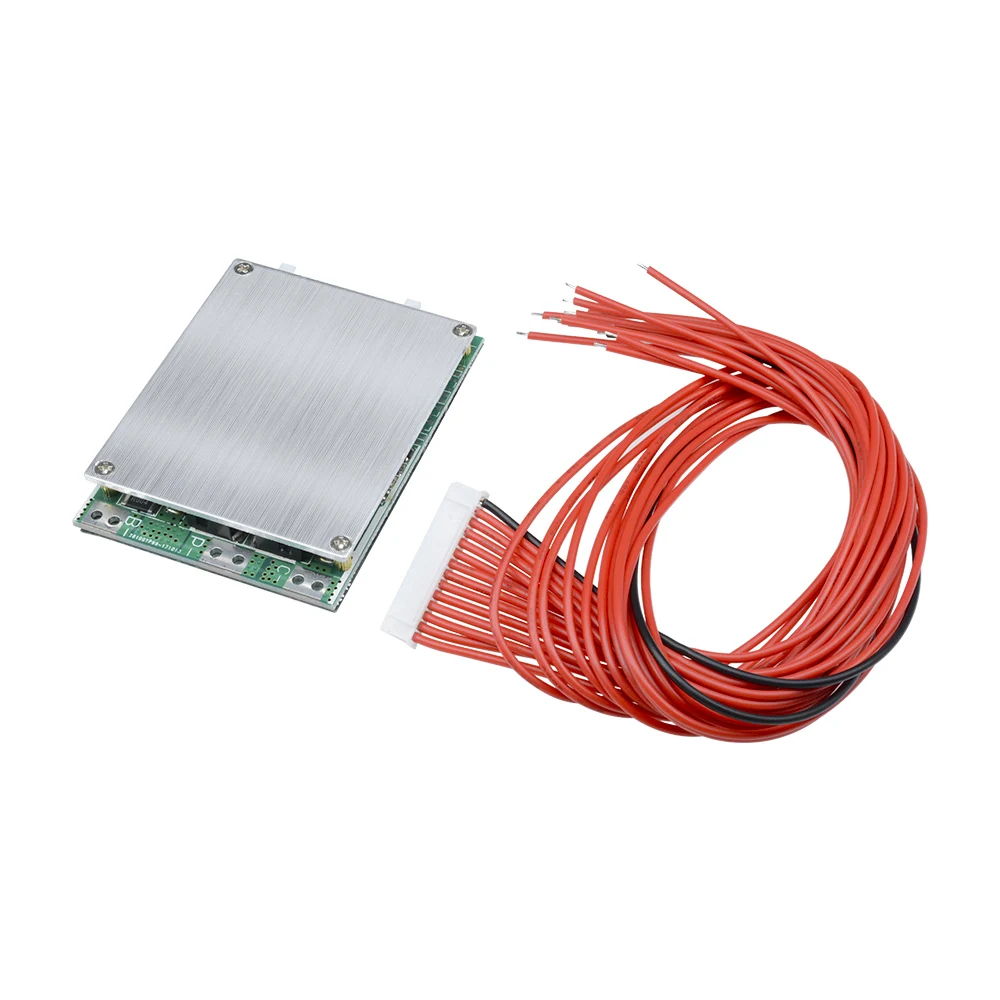 Imagem -03 - Bms 13s 35a 48v Lithium Battery Power Protection Board Li-ion Battery Balance Integrated Circuit Board Alta Qualidade