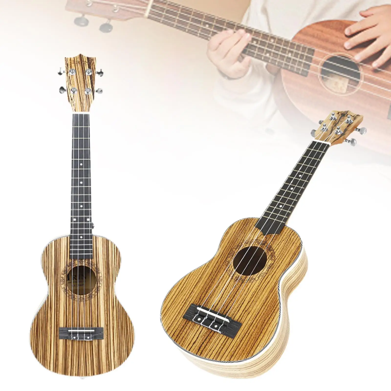 Ukulele for Beginners,Musical Instrument,Musical Gift Four String Small Guitar Wooden Professional for Children Kids