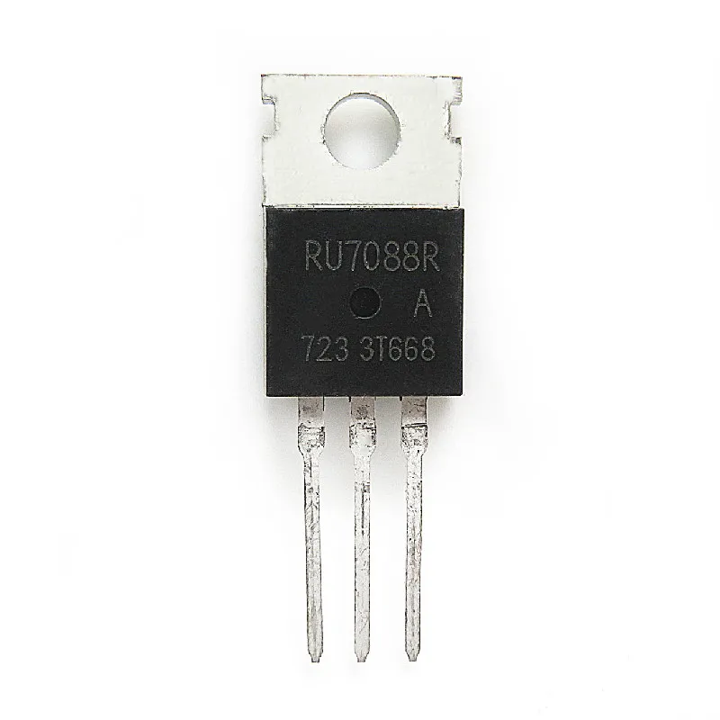5PCS RU7088R RU7088 KIA494AP KIA494 FQP27P06 27P06 RJP30E2 30E2 TYN1225 1225 MCP3204-CI/P MCP3204