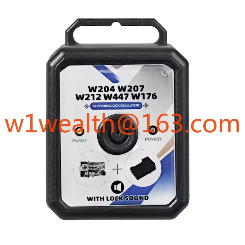 For MB Universal Emulator W204 W207 W212 W176 W447 W246 ESL/ELV Steering Lock emulator