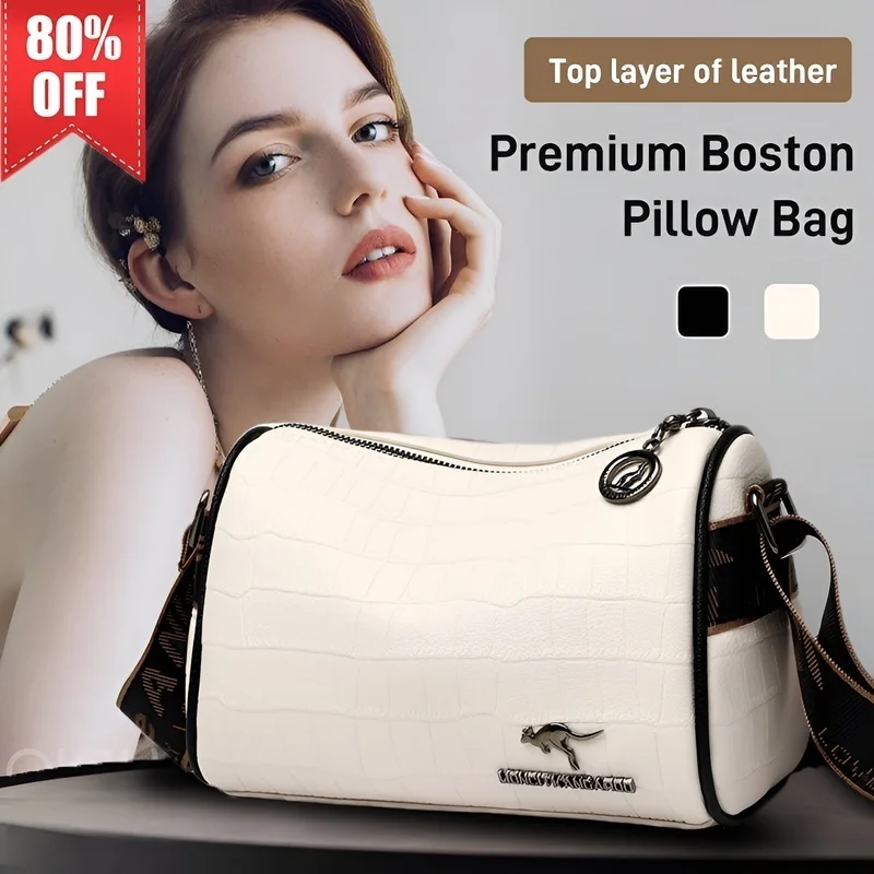 

HFH-Premium Top Leather Pillow