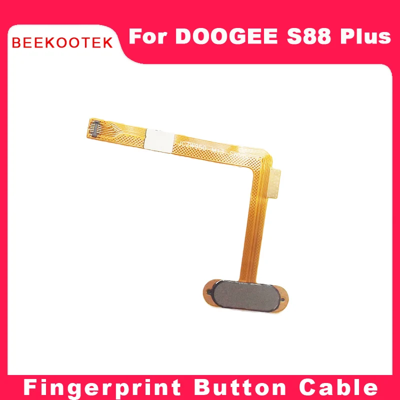 

New Original DOOGEE S88 Plus S88 Pro Fingerprint Button Sensor Flex Cable FPC Accessories For DOOGEE S88 Plus Smart Phone