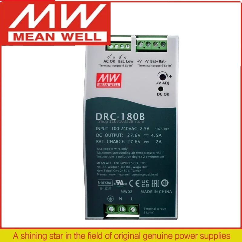 Mean Well 180W Sing…