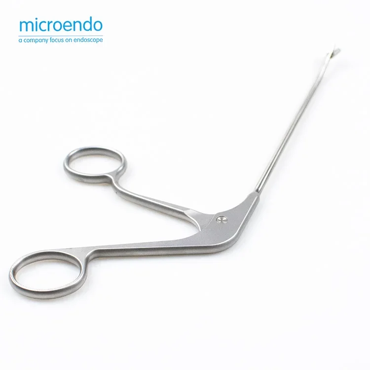 Fórceps esquerdo curvo, Fórceps médicos do perfurador, Instrumentos da anatomia