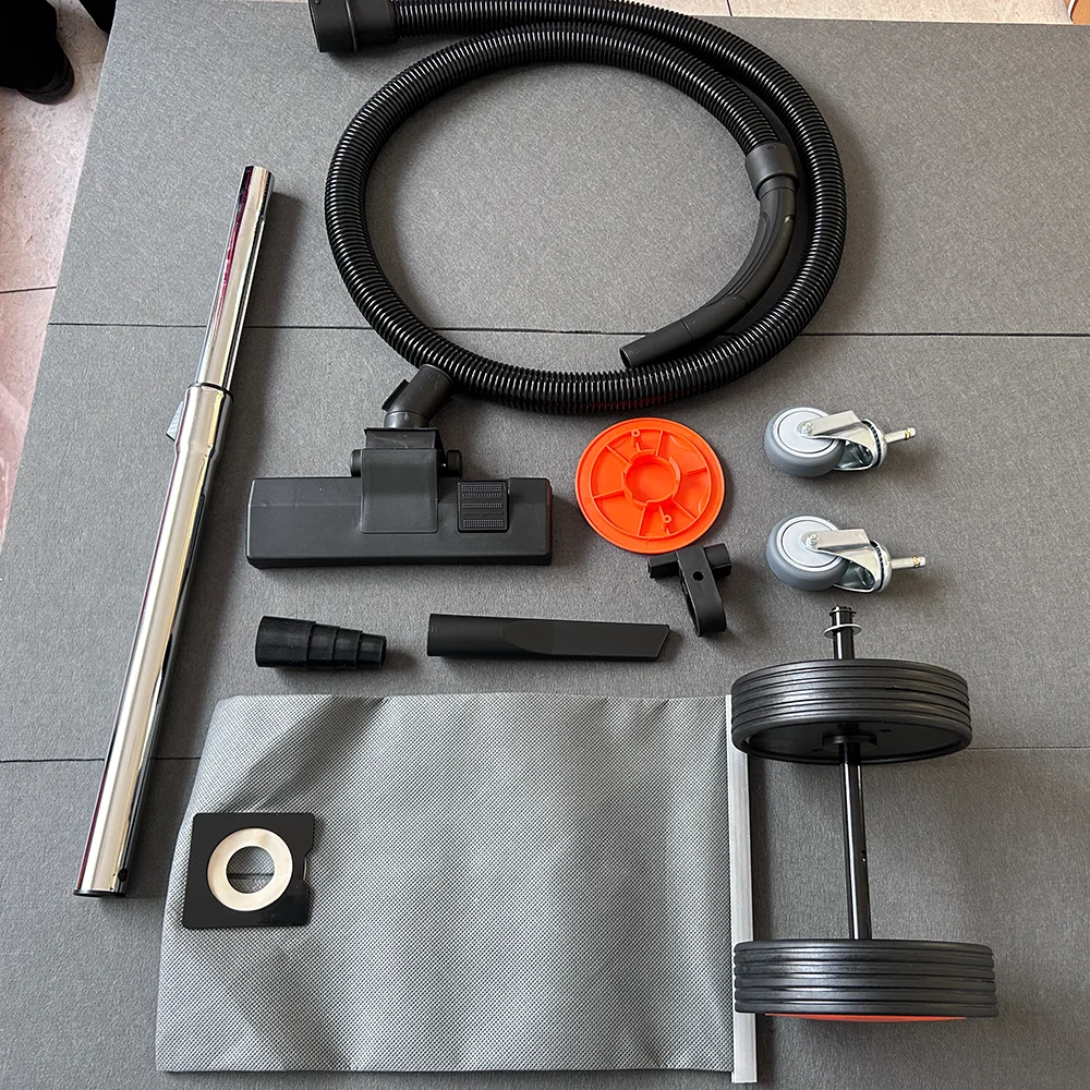 China Manufacturer Factory Price Electric Power Source Industrial Wet and Dry Vacuum Cleaner with Tank Vacuum Cleaner