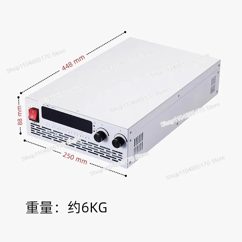 

Adjustable DC Regulated Power Supply 2kw3kw High Power and High Stability Constant Voltage Constant Current 500V60A