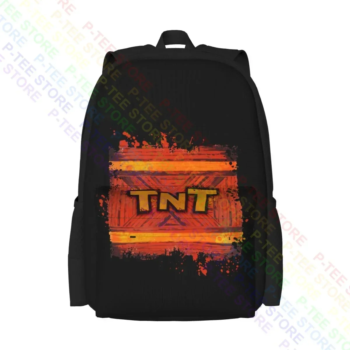 

Crash Bandicoot Tnt Box Взрывной игровой рюкзак большой емкости для спортзала в мягкой обложке Персонализированная школьная спортивная сумка