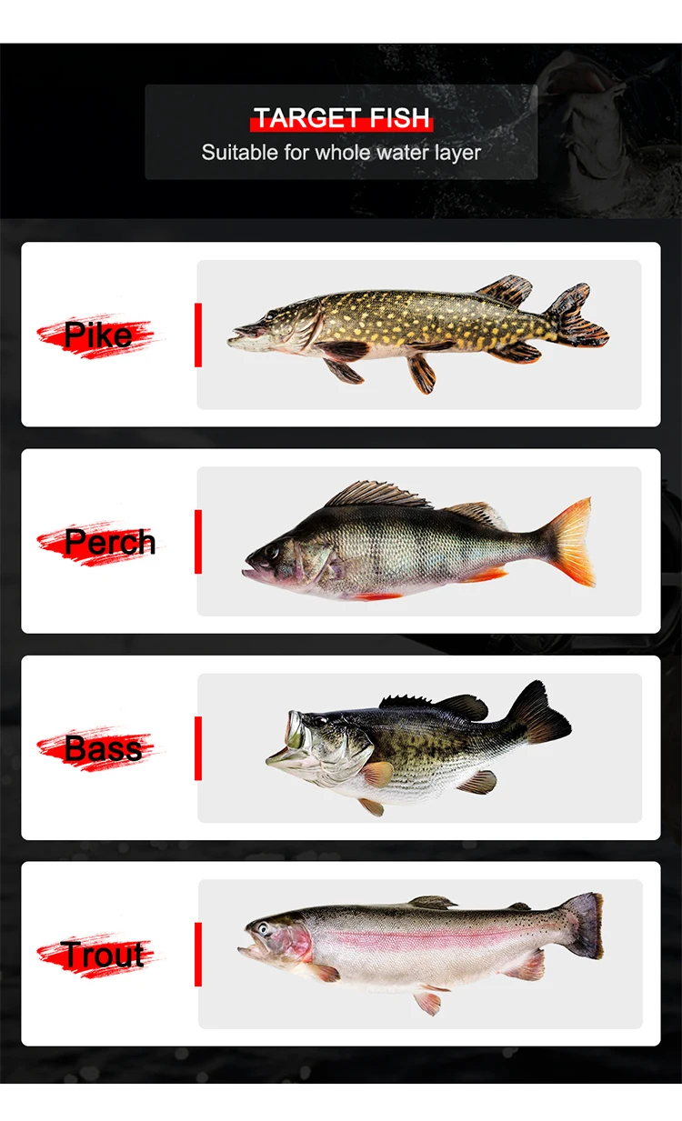 6,8 cm 17,5 g 2019 Harter Angelköder Slient Kurbel Kurbelköder Japan Hechtbarsch Bass Fishing Wobbler Schwimmender künstlicher Köder – Detail 3