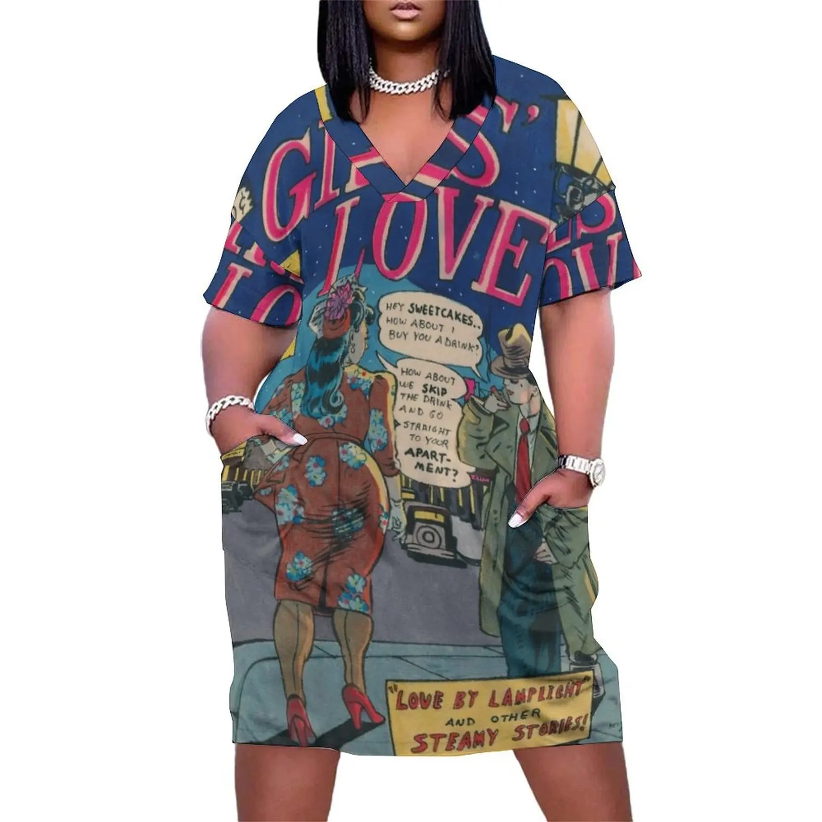 

Love by Lamplight Loose Pocket Dress elegant evening dresses for women 2025 Clothing female prom dresses