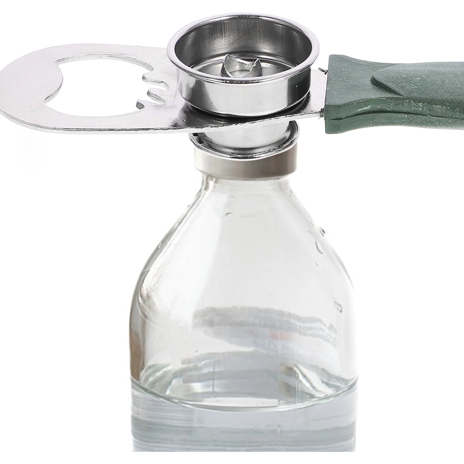 

Portable Mini Silver Retractable Medical Vial Breaker For Nurse Ampule Opener Tool Reusable Safe Multi-Functional Easy Clean