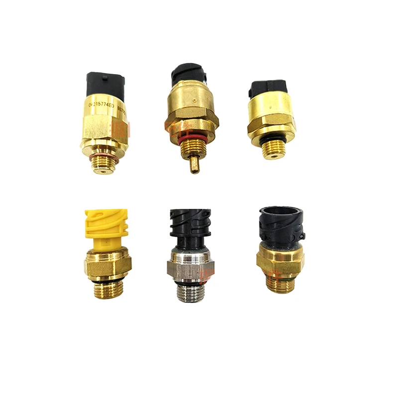 Volvo Excavator Parts: Oil Pressure Sensor and Crankcase Sensor for Models 360, 480, 380, 700B/D