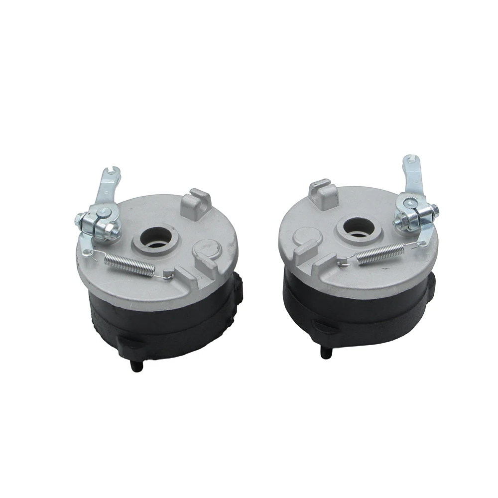 1 Pcs 78mm*3 Stud Front Drum Brake Hub & Shoe For Taotao Sunl 49cc 50cc 90cc 110cc 125cc ATV Go kart Buggy Quad Bike Accessories view 5