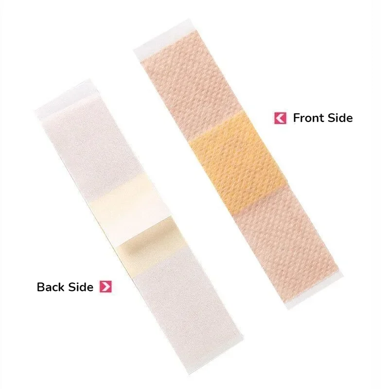 Imagem -03 - Impermeável Primeiros Socorros Ataduras Adesivas Remendo da Pele Band Aid Tiras Ferida Vestir Respirável Woundplast 50 Pcs por Bolsa