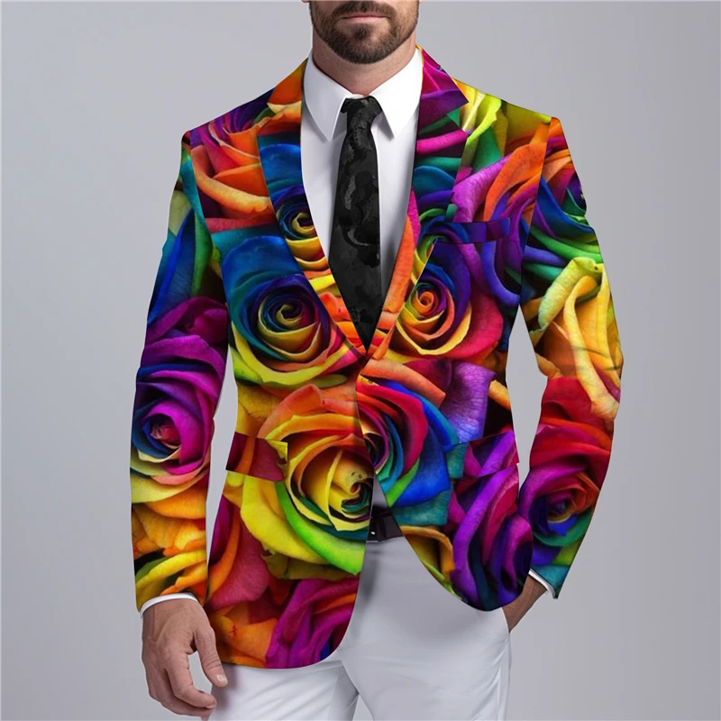 3D Printing Men\'s Business Casual Suit [Clearance Sold Out]