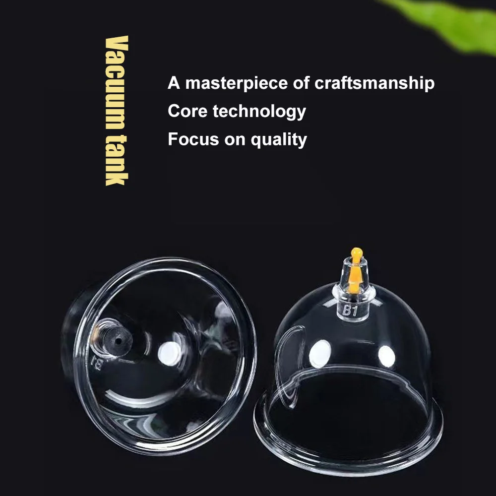Vacuum Cupping Massage Body Cupping Kit Anti Cellulite Chinese Cupping Body Cup Massager Slimming For Body Face