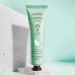 1pcs/2pcs SADOER Nicotinamide Hand Cream Anti-Drying Crack Moisturizing Brightening Repairing Hand Creams For Hands Skin Care
